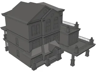 House 3D Model