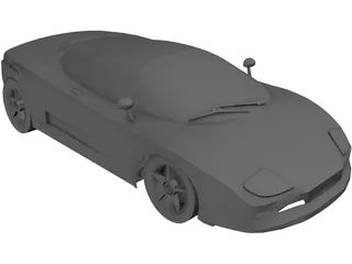 Chevrolet Nazca Concept 3D Model