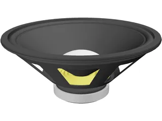 Sub Speaker 3D Model