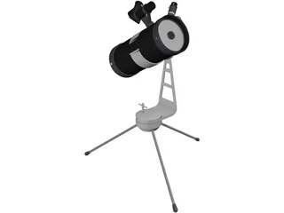 Telescope 3D Model