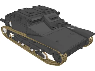 CV 35 3D Model