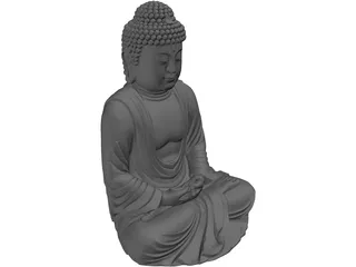 Buddha 3D Model