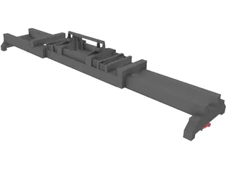 Container Loader 3D Model