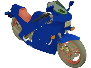 Suzuki Walter 3D Model