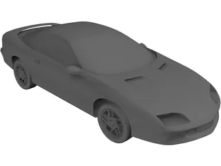 Chevrolet Camaro (1996) 3D Model