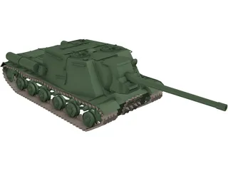 JSU 122 3D Model