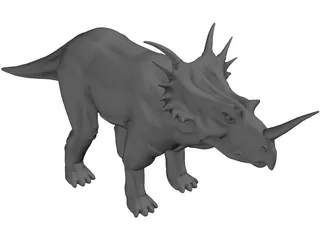 Styracosaurus 3D Model