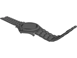 Watch 3D Model