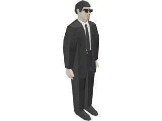 Man 3D Model