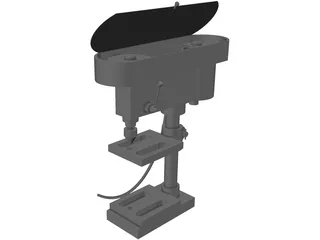 Drill Press 3D Model