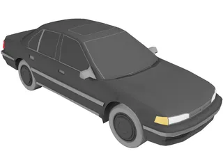 Honda Civic 3D Model