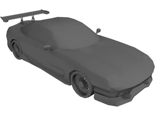 Mazda RX-7 [Tuned] 3D Model