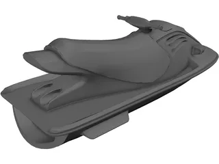 Jet Ski 3D Model