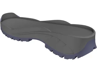 MPP Shoe Sole 3D Model