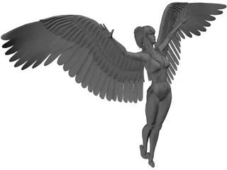 Angel 3D Model