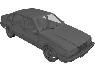 Volvo 940 3D Model