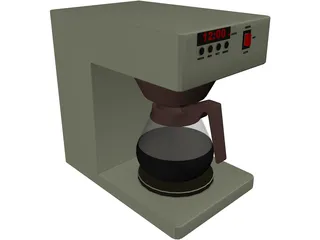 Coffee Machine 3D Model