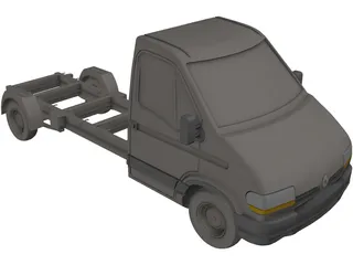 Renault Master 3D Model