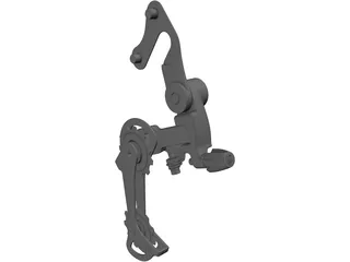 Derailleur Rear 3D Model