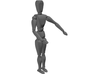 Mannequin 3D Model