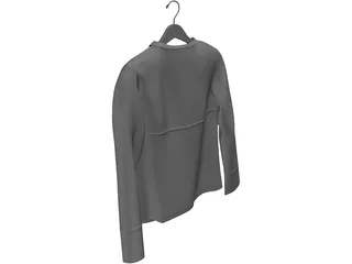 Coat 3D Model