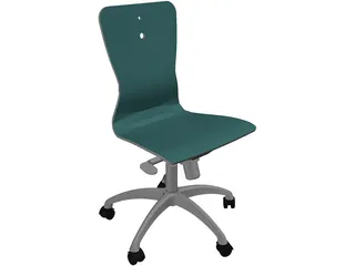 Office Chair 3D Model