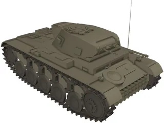 AMX-13A 3D Model