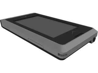 LG Cellular Phone 3D Model