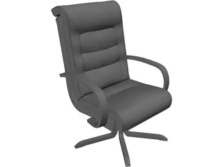 Marcel Chair 3D Model