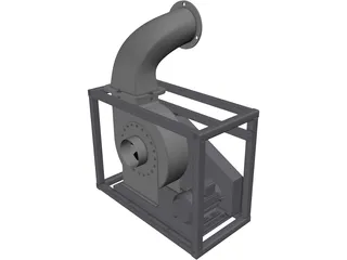 Blower 3D Model