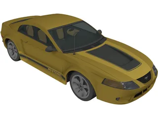 Ford Mustang 3D Model