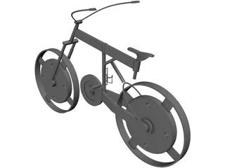 Bicycle Concept 3D Model