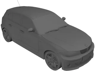 BMW 120i 3D Model
