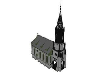 Church 3D Model