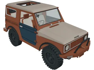 Suzuki Sierra 3D Model