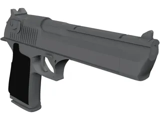 Desert Eagle 3D Model