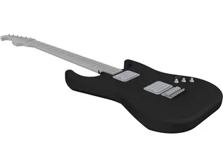 Fender Stratocaster 3D Model