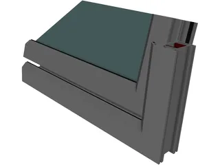 Window Frame 3D Model