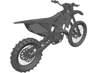KTM Bike 3D Model
