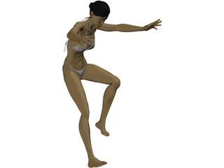 Woman 3D Model