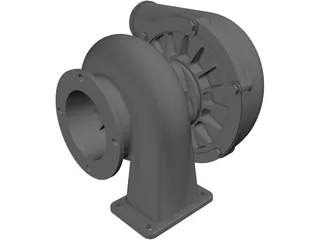 Turbo 3D Model