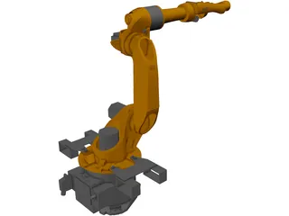 Kuka Robot 3D Model