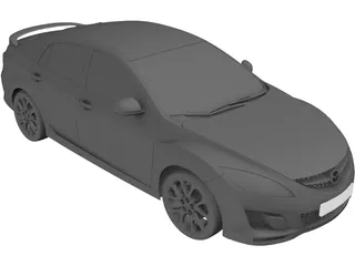 Mazda 6 3D Model