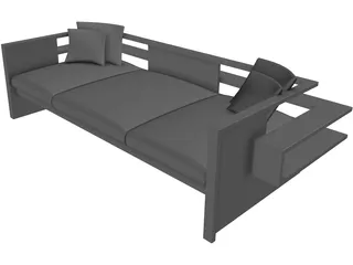 Sling Sofa 3D Model