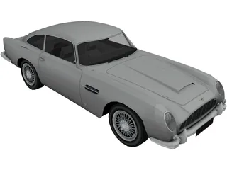 Aston Martin DB4 (1965) 3D Model