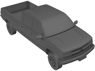 Chevrolet Silverado 3D Model