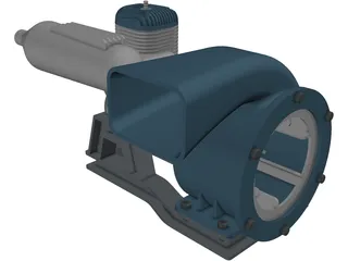 Compressor 3D Model