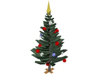 Christmas Tree 3D Model