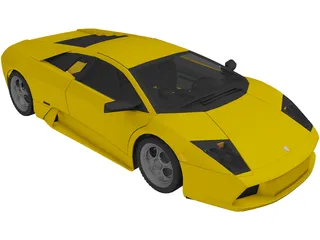 Lamborghini Murcielago 3D Model