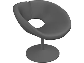 Armchair 3D Model